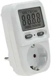 ChiliTec Energiekosten-Messger&auml;t "CTM-807" LC-Display, Messung bis zu 3600W -...