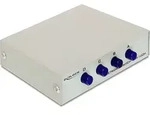 Delock - Switch - 4 x 10/100 - Desktop - Beige