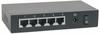 Intellinet PoE-Powered 5-Port Gigabit Switch with PoE Passthrough - Switch - 1 x