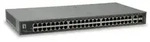 LevelOne 50-Port-Fast Ethernet-Switch,2xSFP/RJ45 Combo Gigabit - Grau