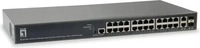 Level One GEP-2681, Level One LevelOne GEP-2681 TURING 26-Port L3 Lite Gigabit Switch