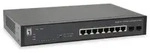 LevelOne GEP-1051, Managed, L2/L3/L4, Gigabit Ethernet (10/100/1000), Power over