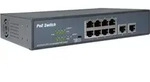 Digitus DN-95323-1, Unmanaged, Fast Ethernet (10/100), Vollduplex, Power over