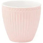 Greengate Latte Cup Tasse Alice Pale Pink (300ml) - Rosa