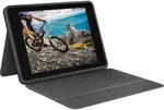 Logitech Rugged Folio, QWERTZ, Deutsch, 1,8 cm, 1,2 mm, Apple, iPad (7....
