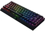 Razer BlackWidow V3 Mini HyperSpeed, 65%, Verkabelt & Kabellos, USB + RF Wireless +