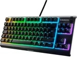 SteelSeries Apex 3 TKL, Gaming-Tastatur - Schwarz