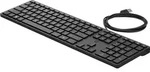 HP 320K-Tastatur f&uuml;r Desktop-PC, kabelgebunden, Volle Gr&ouml;&szlig;e (100%), Kabelgebunden,