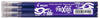 PILOT Tintenroller Ersatzmine BLS FR7 Strichfarbe: violett (3 Stück)
