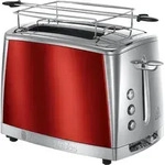 Russell Hobbs Luna Solar Red Kompakt-Toaster 23220-56 - Rot