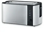 SEVERIN Automatik-Langschlitztoaster AT 2590 - Schwarz/Silber