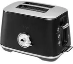 Sage the Toast Select Luxe, 2 Scheibe(n), Schwarz, Edelstahl, 1000 W, 220 - 240 V,