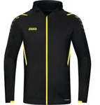 Jako Challenge Kapuzenjacke Herren - Schwarz / Citro - Schwarz - L