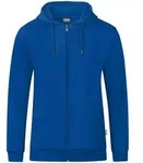 Jako Organic Kapuzenjacke Damen - Royal - Blau - 40