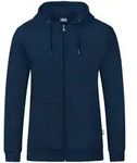 Jako Organic Kapuzenjacke Damen - Marine - Marine - 38