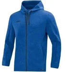 Kapuzenjacke Premium Basics JAKO - Blau - M