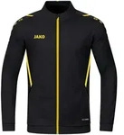 Jako Challenge Polyesterjacke Damen - Schwarz / Citro - Schwarz - 34