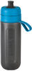 BRITA Wasserfilter-Flasche fill&go Active Blau - Sport Trinkflasche (1er Pack)