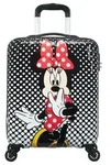 Disney Alfatwist 2.0 - 4-Rollen-Kabinentrolley S 55 cm (Minnie Mouse Polka Dot) -