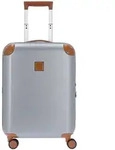 Bric's Amalfi 4-Rollen Kabinentrolley 55 cm - Silber