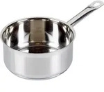KARL KR&Uuml;GER Stieltopf Ohio 1 Liter &Oslash;16cm Edelstahl - Silber