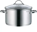 WMF Provence Plus, 5,7 l, Edelstahl, Edelstahl, Edelstahl, Keramik, Elektro, Gas,