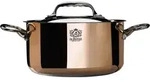 De Buyer Prima Matera Bratentopf Kupfer/Edels. 28 cm induktion - Kupfer
