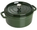 Staub Cocotte, 240 mm, 4.8 kg - Gr&uuml;n