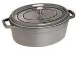 Staub Cocotte, 330 mm, 7.2 kg - Grau