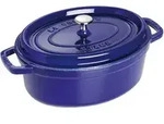 Staub Cocotte, 330 mm, 7.2 kg - Blau