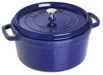 Staub Cocotte, 280 mm, 7.2 kg - Blau