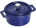 Staub Cocotte, 220 mm, 4.1 kg - Blau