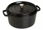 Staub Cocotte, Einzelpfanne, Schwarz, Eisenguss, 0,4 l, 1 St&uuml;ck(e), 12 cm - Schwarz
