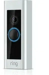 Ring Video Doorbell Pro 2 Plug-in, Nickel, Satinierter Stahl, Haus, 150&deg;, 150&deg;,