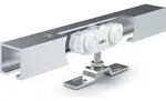 GEZE Schiebesyst.Rollan 40 NT 40kg 1900mm Holzfl&uuml;gel Kompletts.50-97cm Wm./Dm -