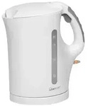 Clatronic Wasserkocher, Kettle, Wasserkocher 1,7 L mit automatischer u. manuellen