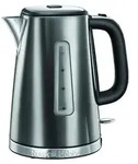 RUSSELL HOBBS Wasserkocher 2400W 1.7 Liter kabellos blau-schwarz-edelstahl 23211-70