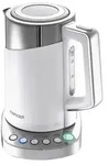 Concept RK3170 Wasserkocher 1,7 l 2200 W Edelstahl, Wei&szlig; - Wei&szlig;