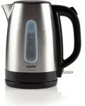 Domo DO496WK, 1,7 l, 2200 W, Edelstahl, Edelstahl, Wasserstandsanzeige,...