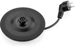 ETA Wasserkocher STORIO ETA918690020 Retro, schwarz , 1,7 l, 2150 W, Edelstahl,