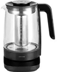 ZWILLING 53102-501-0, 1,7 l, 1850 W, Schwarz, Glas, Regelbare Temperatur,