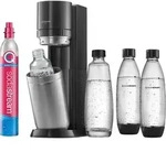 SodaStream DUO Wassersprudler in Titan &ndash; Flexibel und Elegant f&uuml;r Zuhause -...