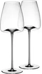 Zieher STRAIGHT - kristallines Glas - D9cm H27cm - 2er