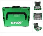SPAX Montagekoffer L-BOXX, 1 St&uuml;ck, leer