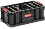 Qbrick System Set Werkzeugkasten System Two 200 inklusive 6 Organizer Multi - Schwarz