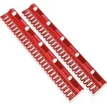 Kleinteilehalter 2er Set - Rot