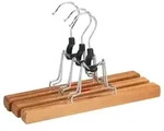 Hosenklemmb&uuml;gel 3er Set - Braun