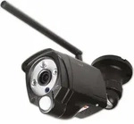 TECHNAXX IP-Kamera TX-145, WLAN, Au&szlig;enbereich - Schwarz