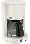 Moulinex FG381A, Filterkaffeemaschine, 1,25 l, Gemahlener Kaffee, 1000 W, Elfenbein -