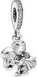 Pandora People Charm Anh&auml;nger 798896C01 Married Couple Silber 925 Klare...
